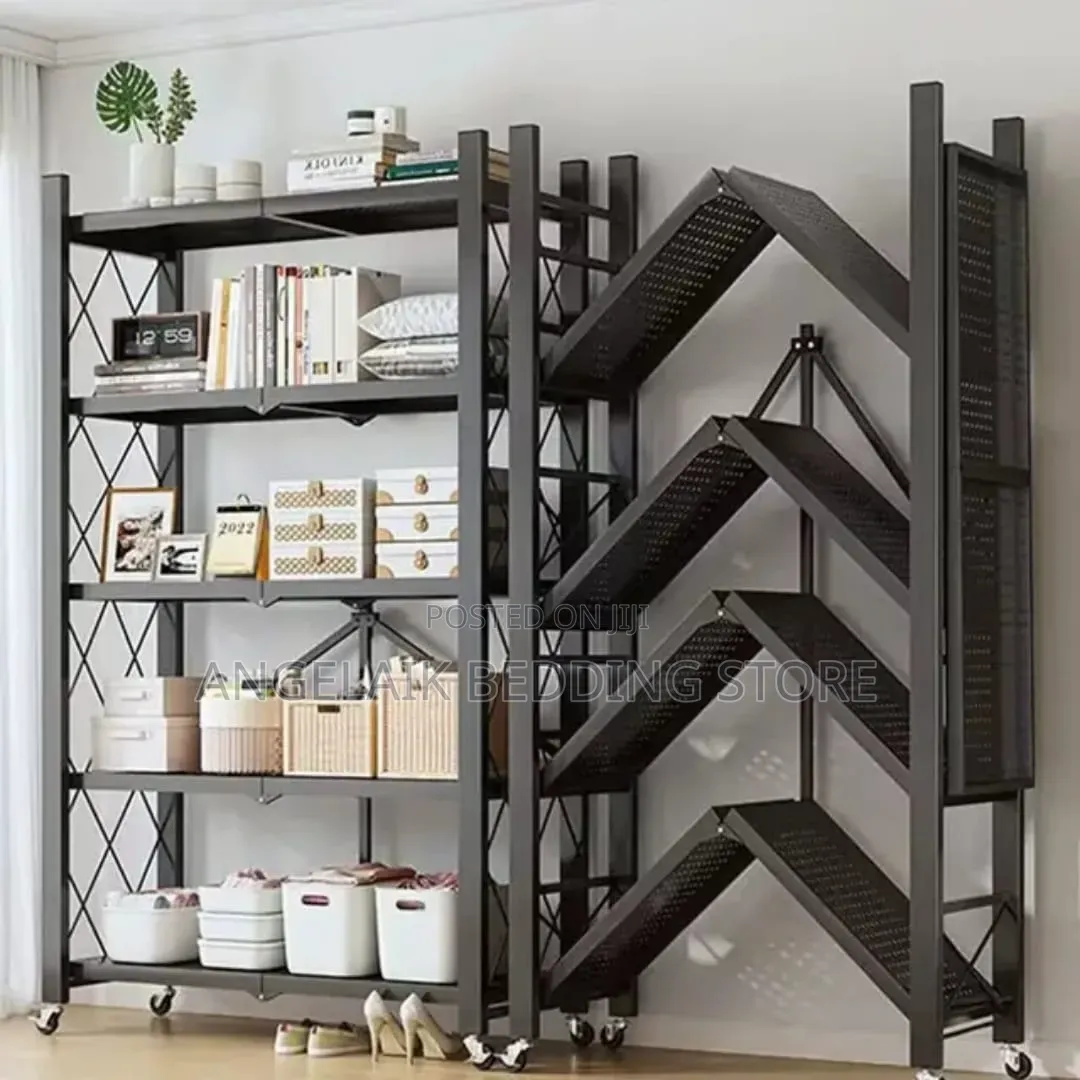 Luxury Movable and Foldable Kitchen Cart