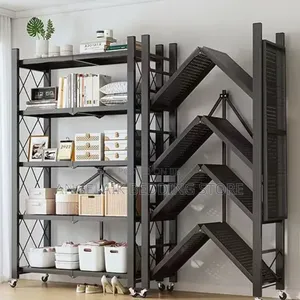 Luxury Movable and Foldable Kitchen Cart