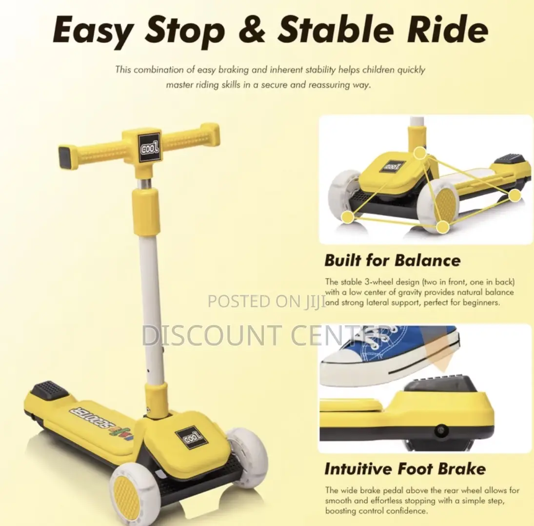 Scooter 3 Wheels