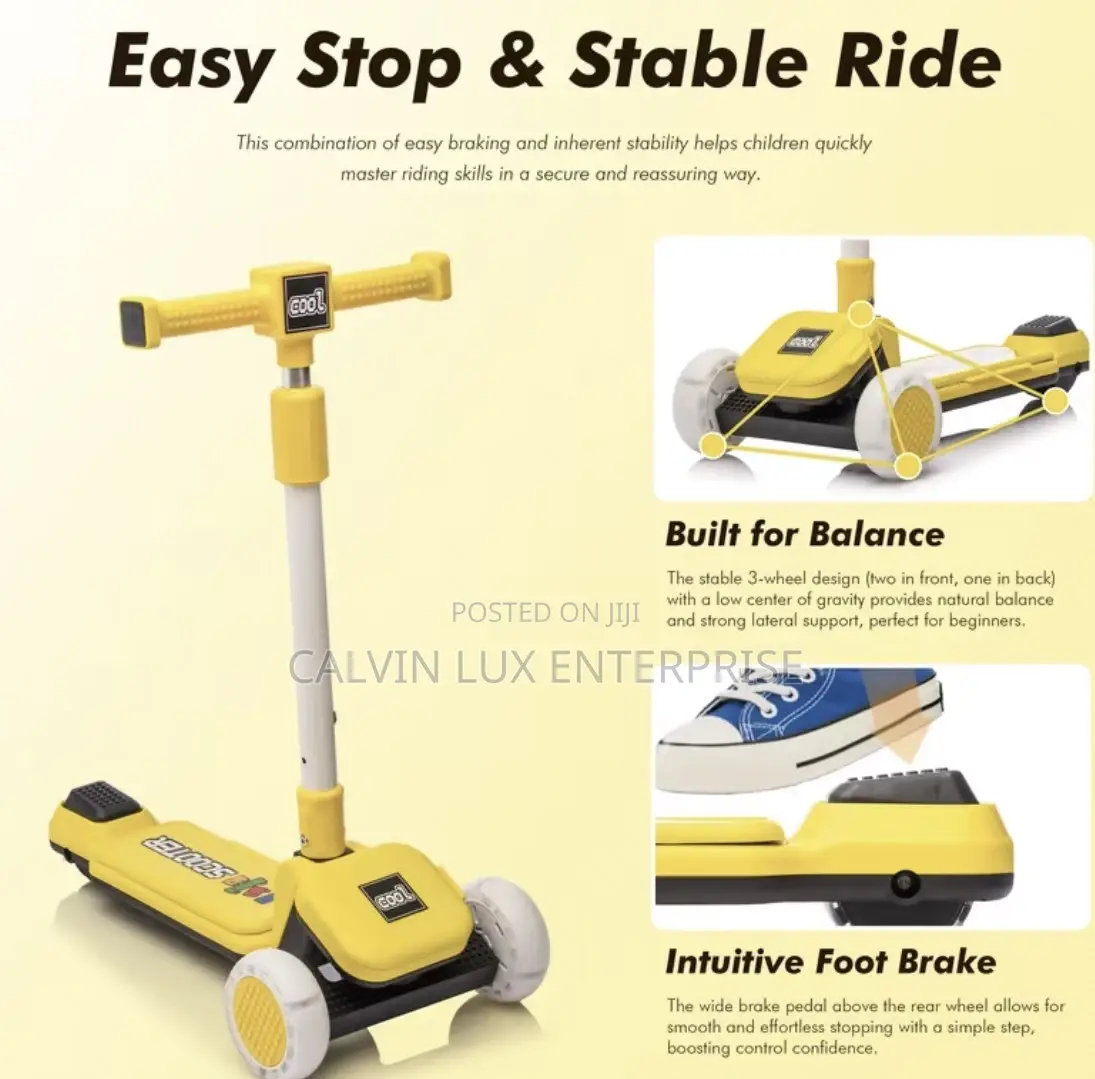 Scooter 3 Wheels