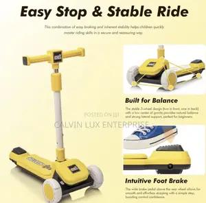 Scooter 3 Wheels