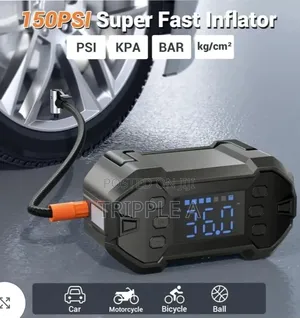 Green Keeper 2 in 1 Heavy Duty Car Battery Jump Starter