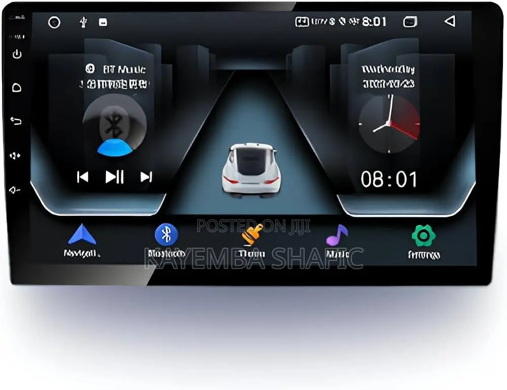 SOAK 10" Android Car Stereo Radio - Apple CarPlay IPS Touch Screen