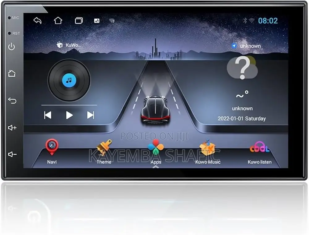 SOAK 10" Android Car Stereo Radio - Apple CarPlay IPS Touch Screen