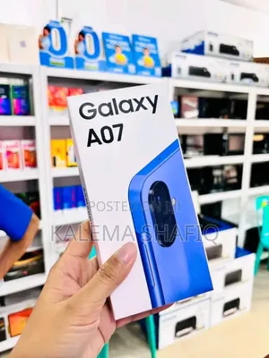 New Samsung Galaxy A07 5G 128 GB Purple
