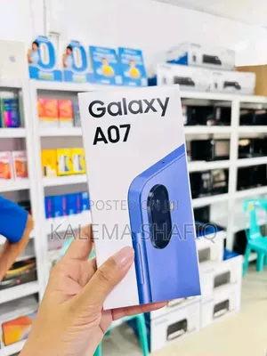 New Samsung Galaxy A07 5G 128 GB Purple