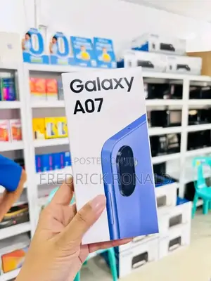 New Samsung Galaxy A07 5G 128 GB Purple