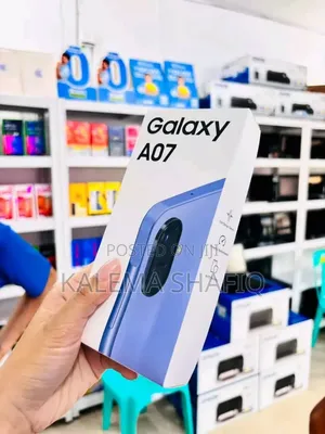 New Samsung Galaxy A07 5G 128 GB Purple