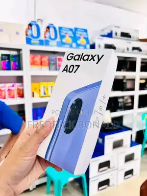 New Samsung Galaxy A07 5G 128 GB Purple