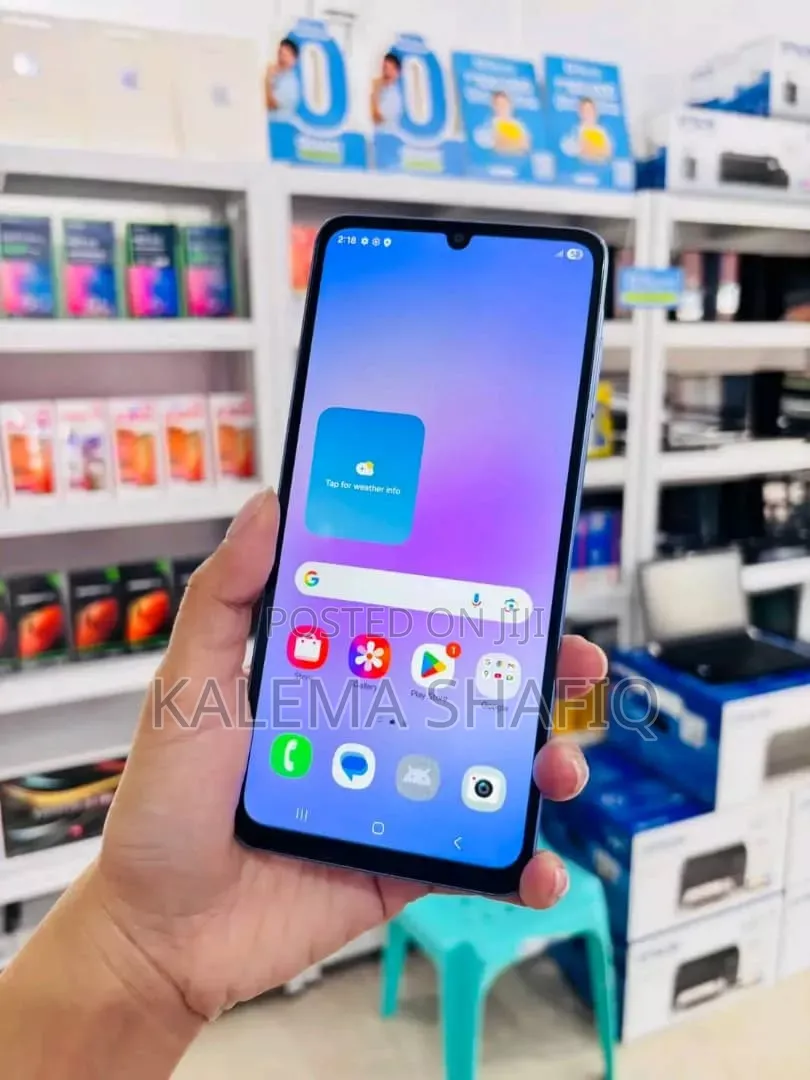 New Samsung Galaxy A07 5G 128 GB Purple