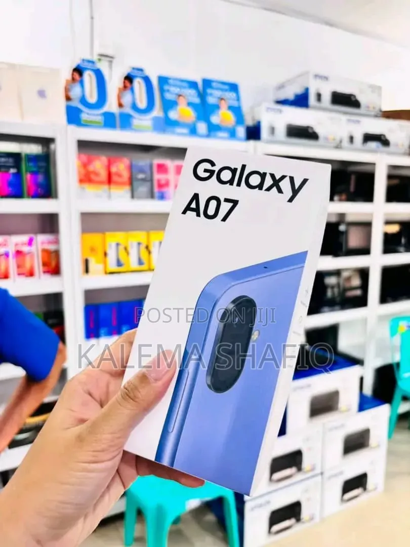 New Samsung Galaxy A07 5G 128 GB Purple