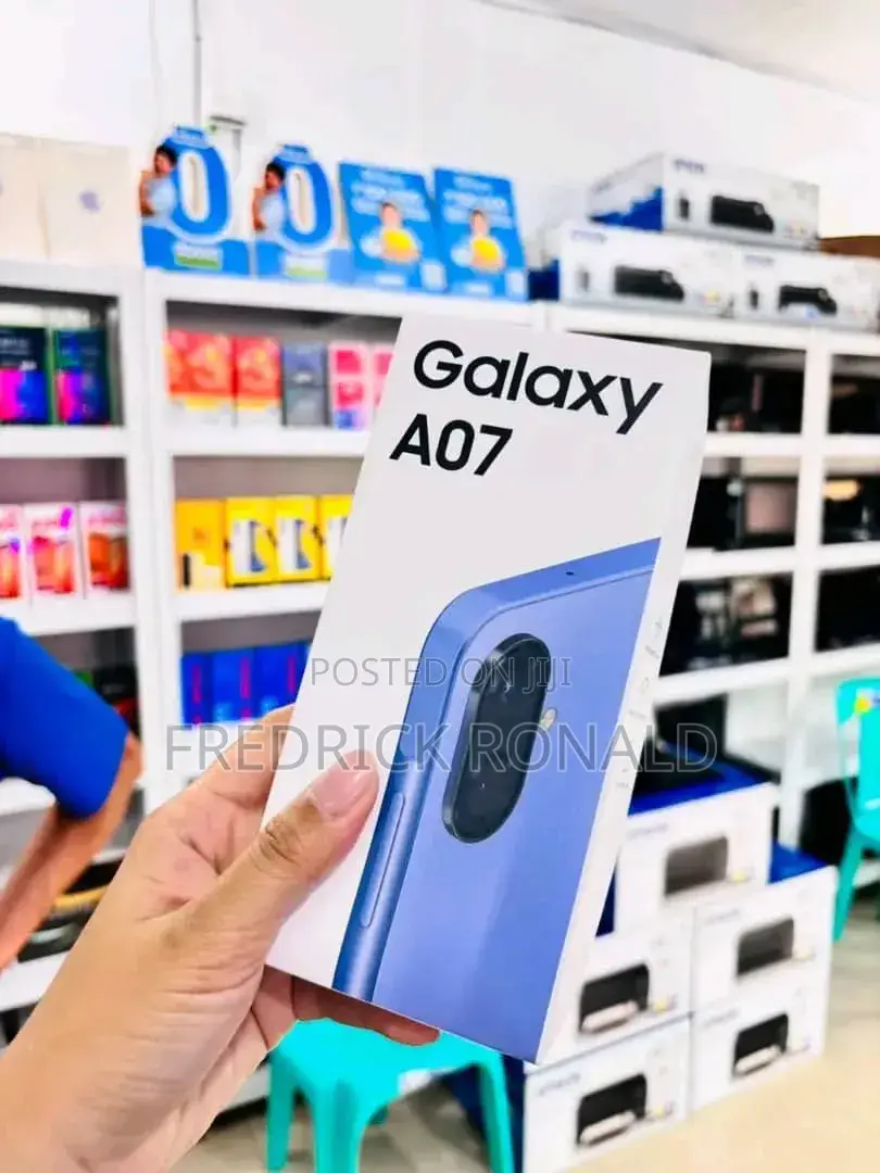 New Samsung Galaxy A07 5G 128 GB Purple