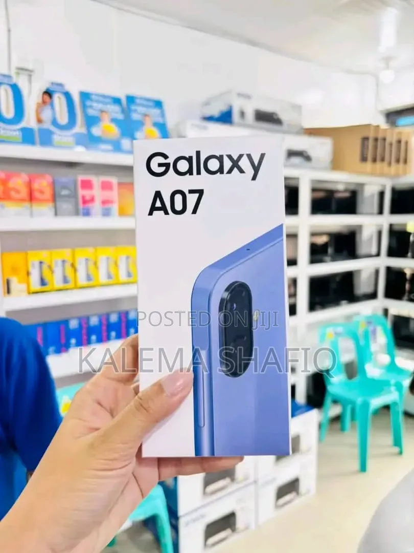New Samsung Galaxy A07 5G 128 GB Purple