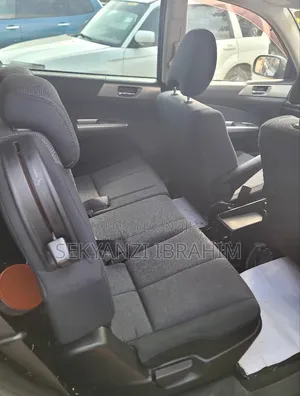 Subaru Exiga 2011 Black