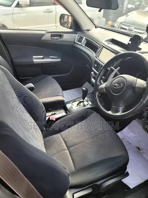 Subaru Exiga 2011 Black