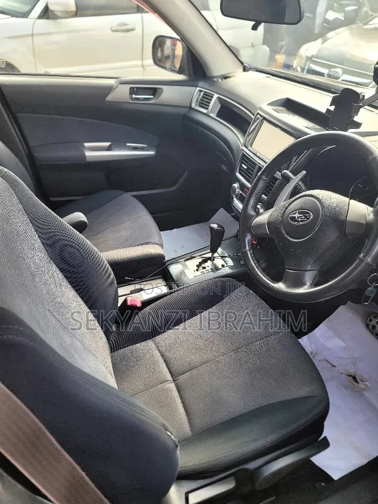 Subaru Exiga 2011 Black