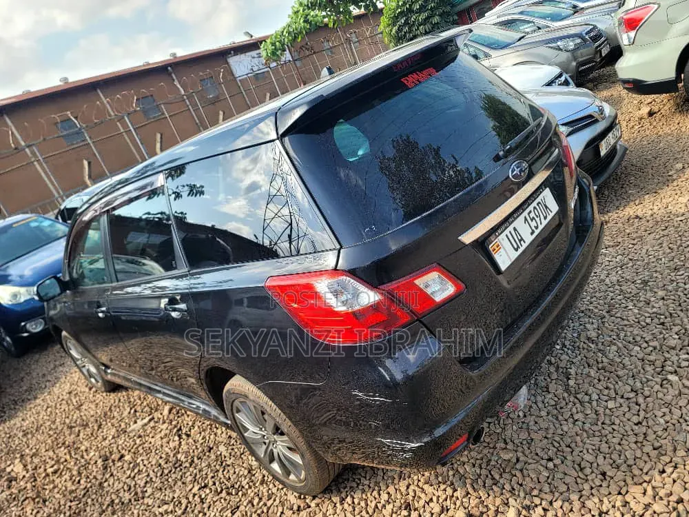 Subaru Exiga 2011 Black