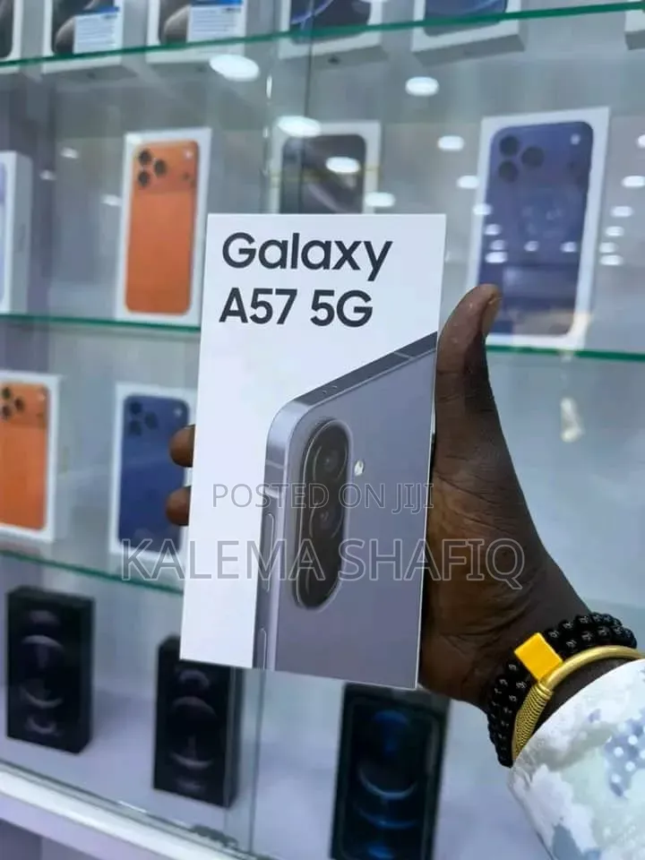 New Samsung Galaxy A57 256 GB Gray