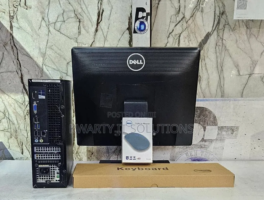 Desktop Computer Dell OptiPlex 3020 4GB Intel Core i5 HDD 500GB