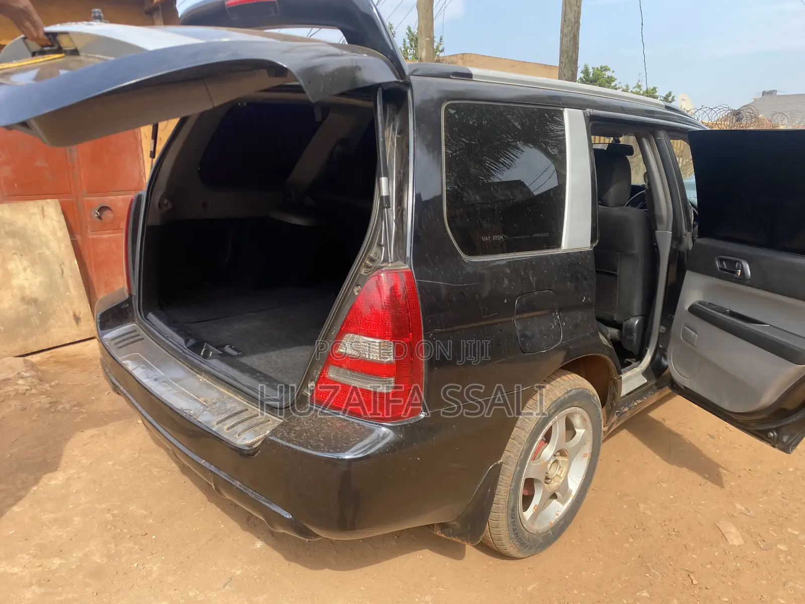Subaru Forester 2009 Black