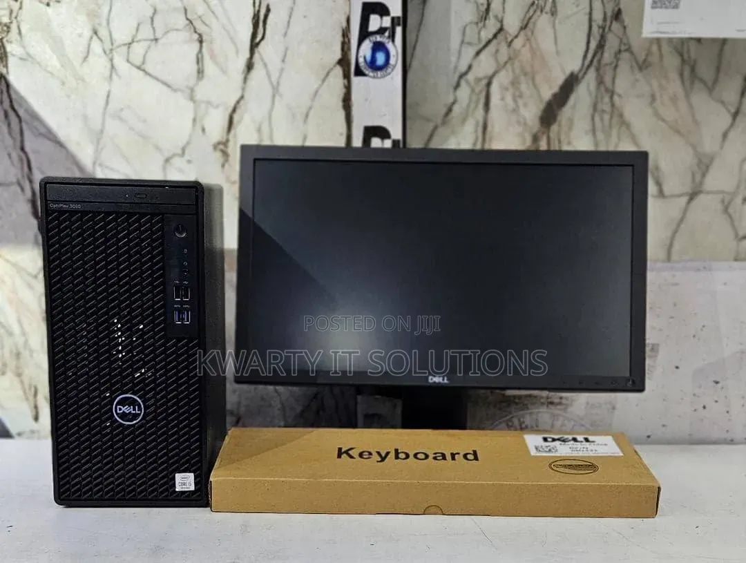 Desktop Computer Dell OptiPlex 3020 4GB Intel Core i5 HDD 500GB