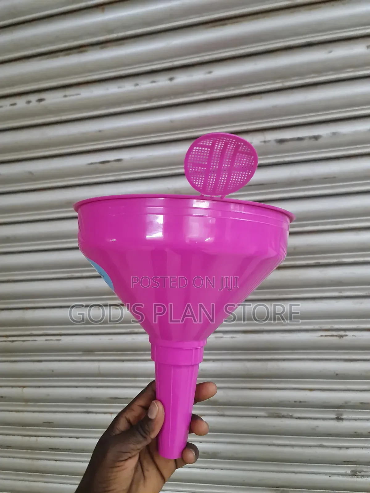 Easy-Pour Kitchen Plastic Funnel Plastic Funnel