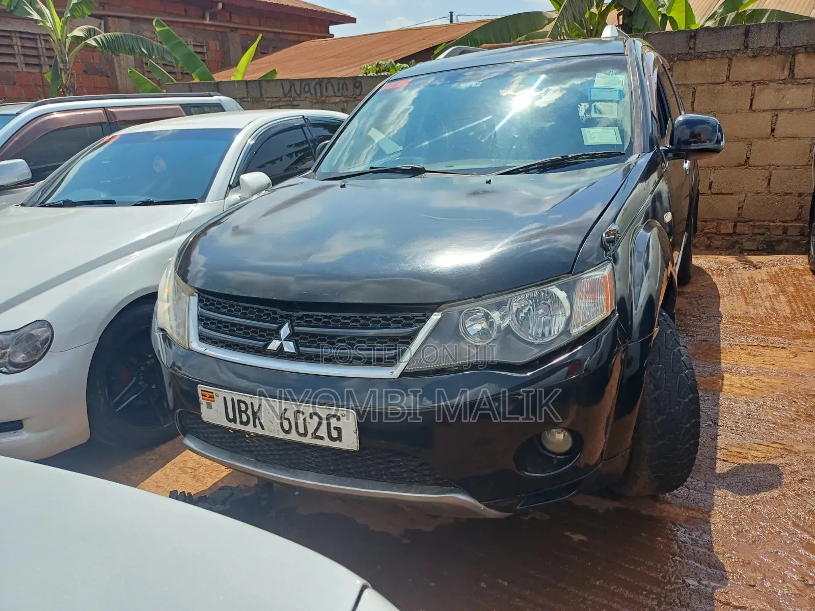 Mitsubishi Outlander 2007 Black