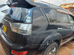 Mitsubishi Outlander 2007 Black