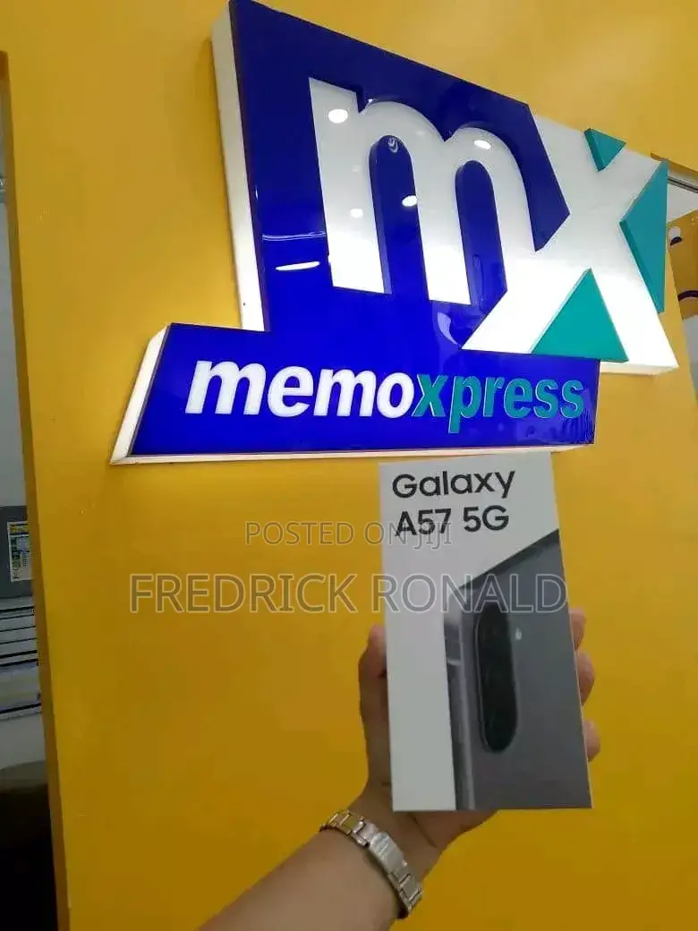 New Samsung Galaxy A57 256 GB Gray