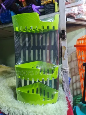 Max Plastic 3 Tier Bathroom Corner Rack Bathroom Rack