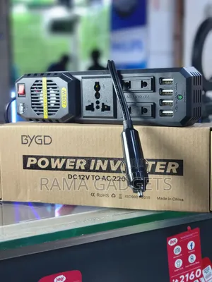 BYGD 200W Power Inverter