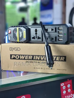 BYGD 200W Power Inverter