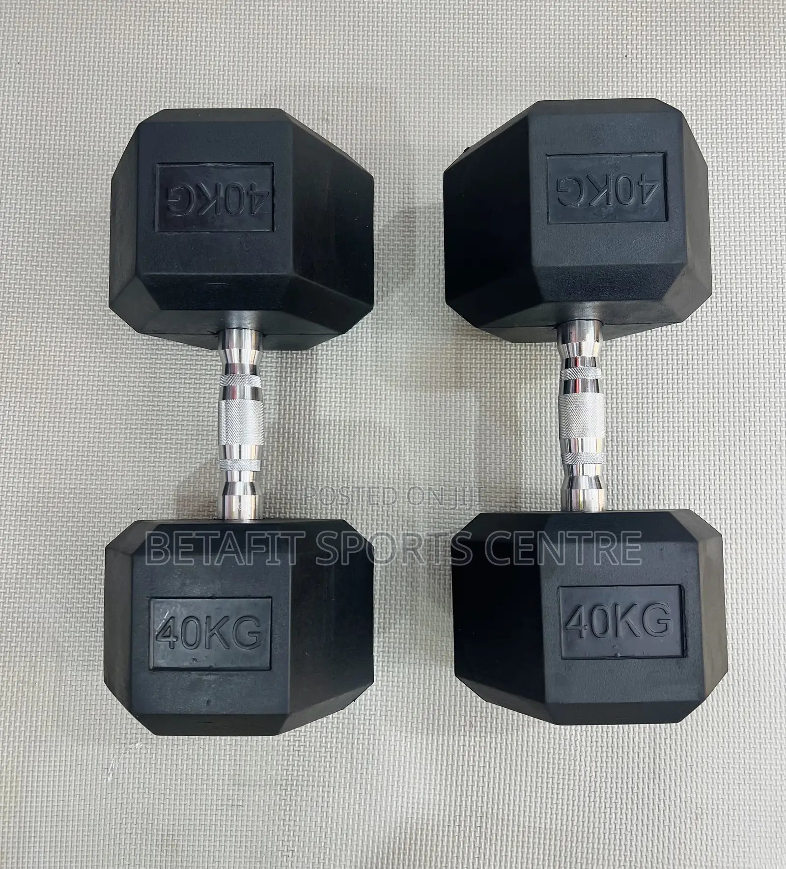 40kg Dumbbell Pair