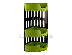 3layers Plastic Bathroom Rack Bathroom Rack