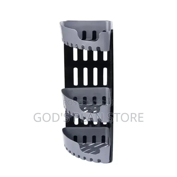 3layers Plastic Bathroom Rack Bathroom Rack