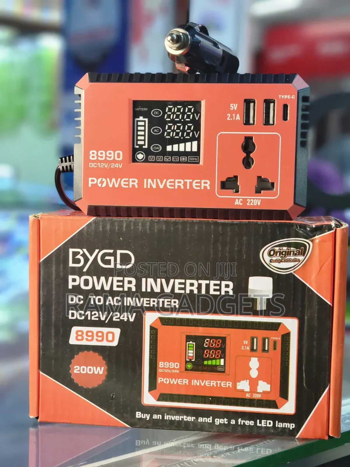 Bygd Power Inverter