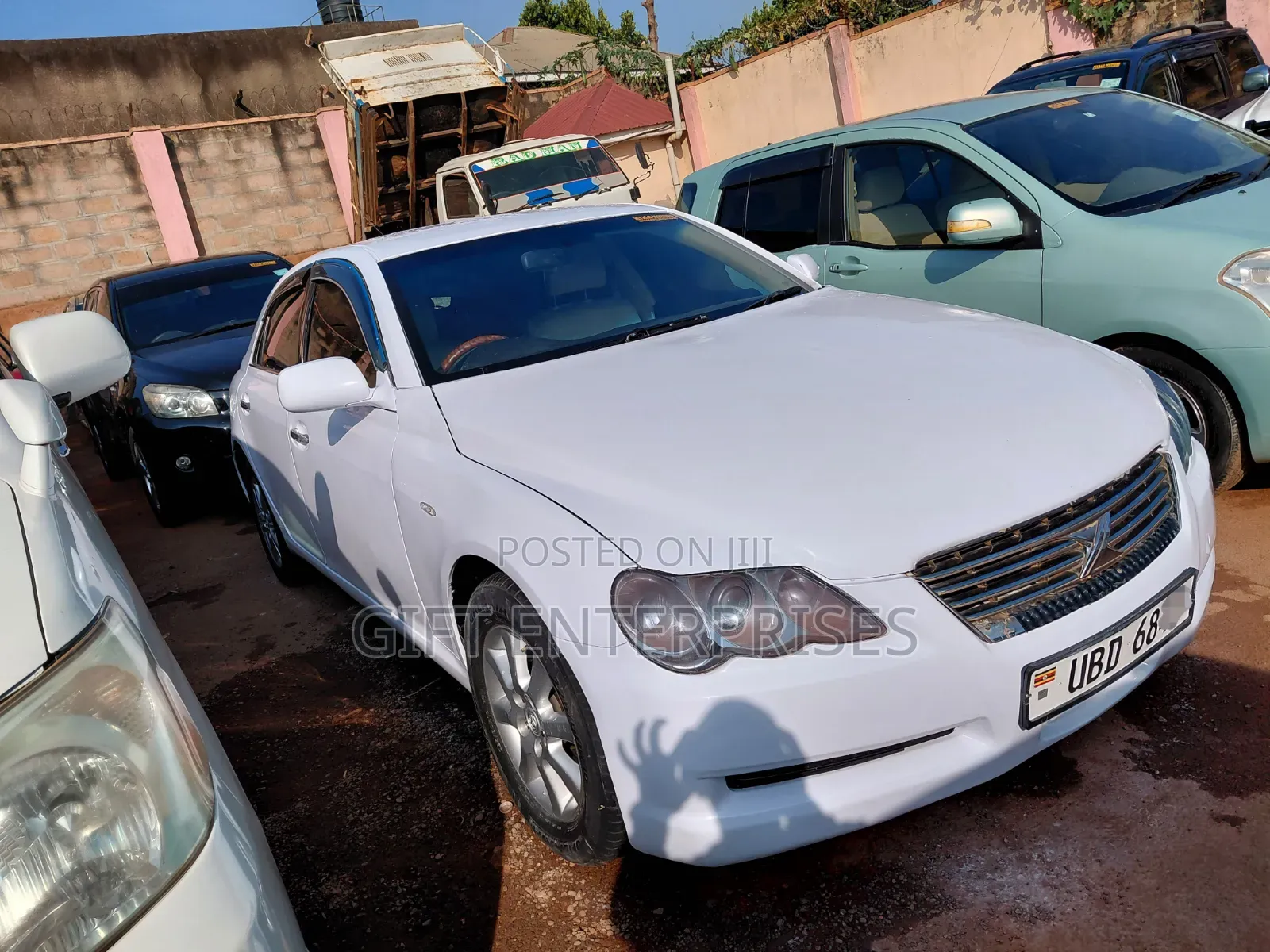 Toyota Mark X 2007 White