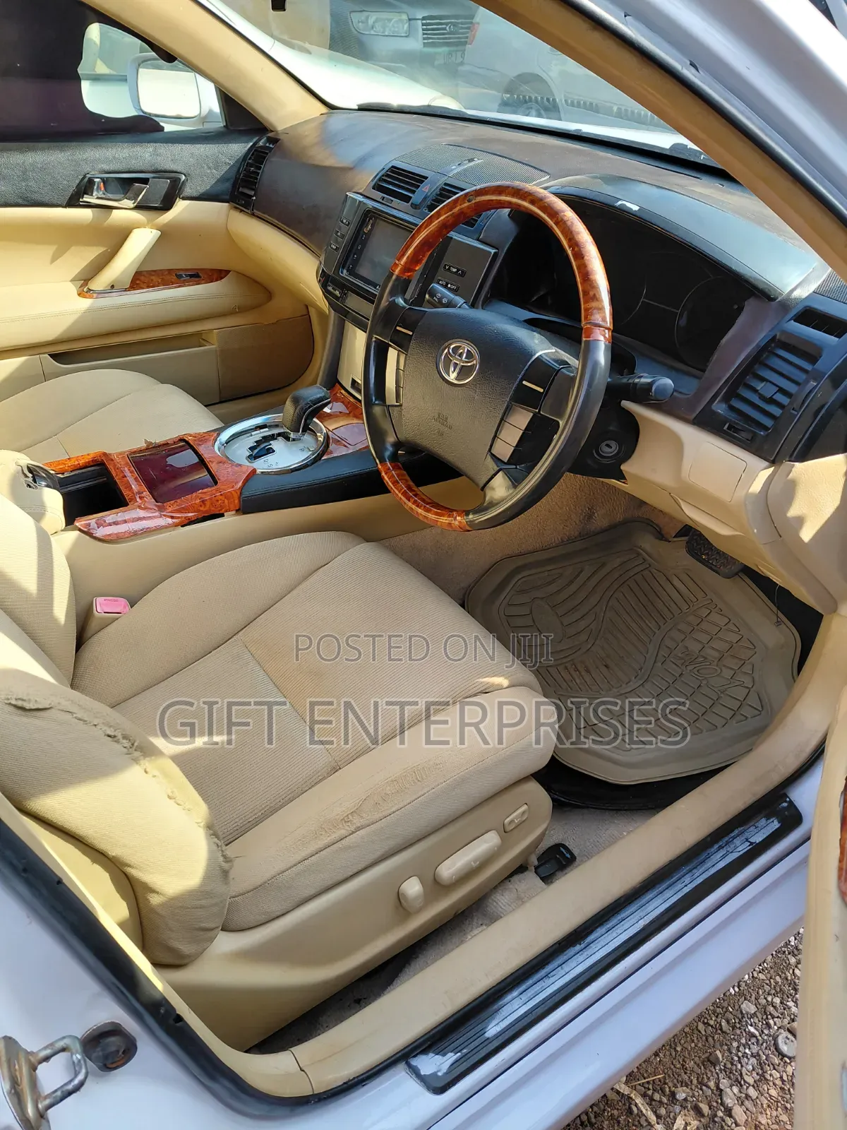 Toyota Mark X 2007 White