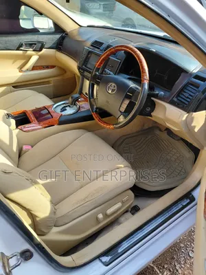 Toyota Mark X 2007 White