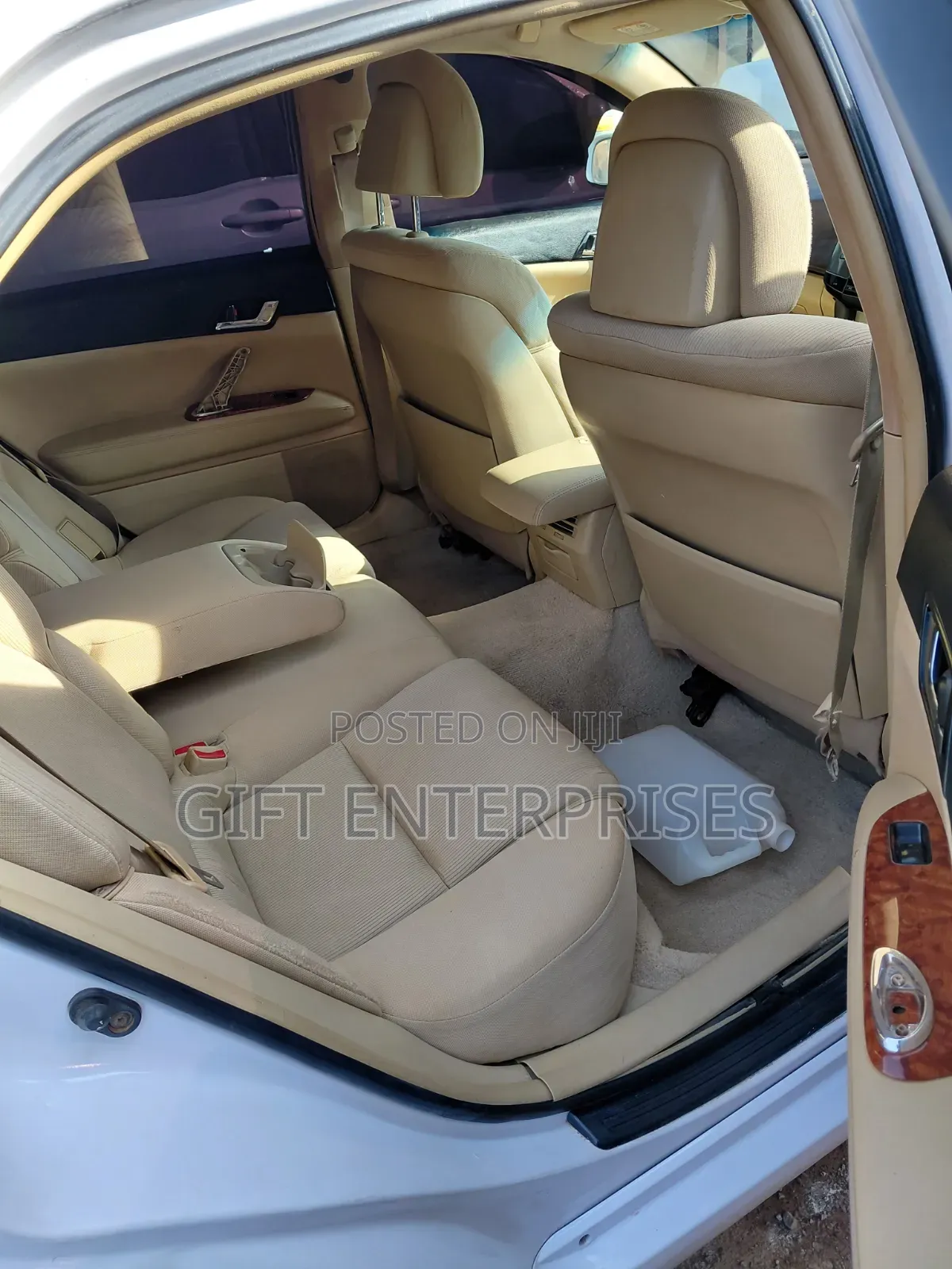 Toyota Mark X 2007 White
