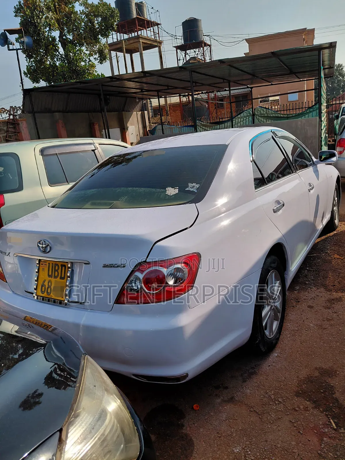 Toyota Mark X 2007 White