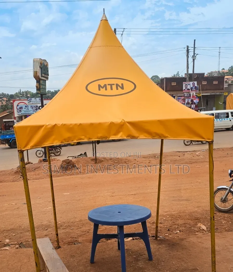 MTN Advertising Tent
