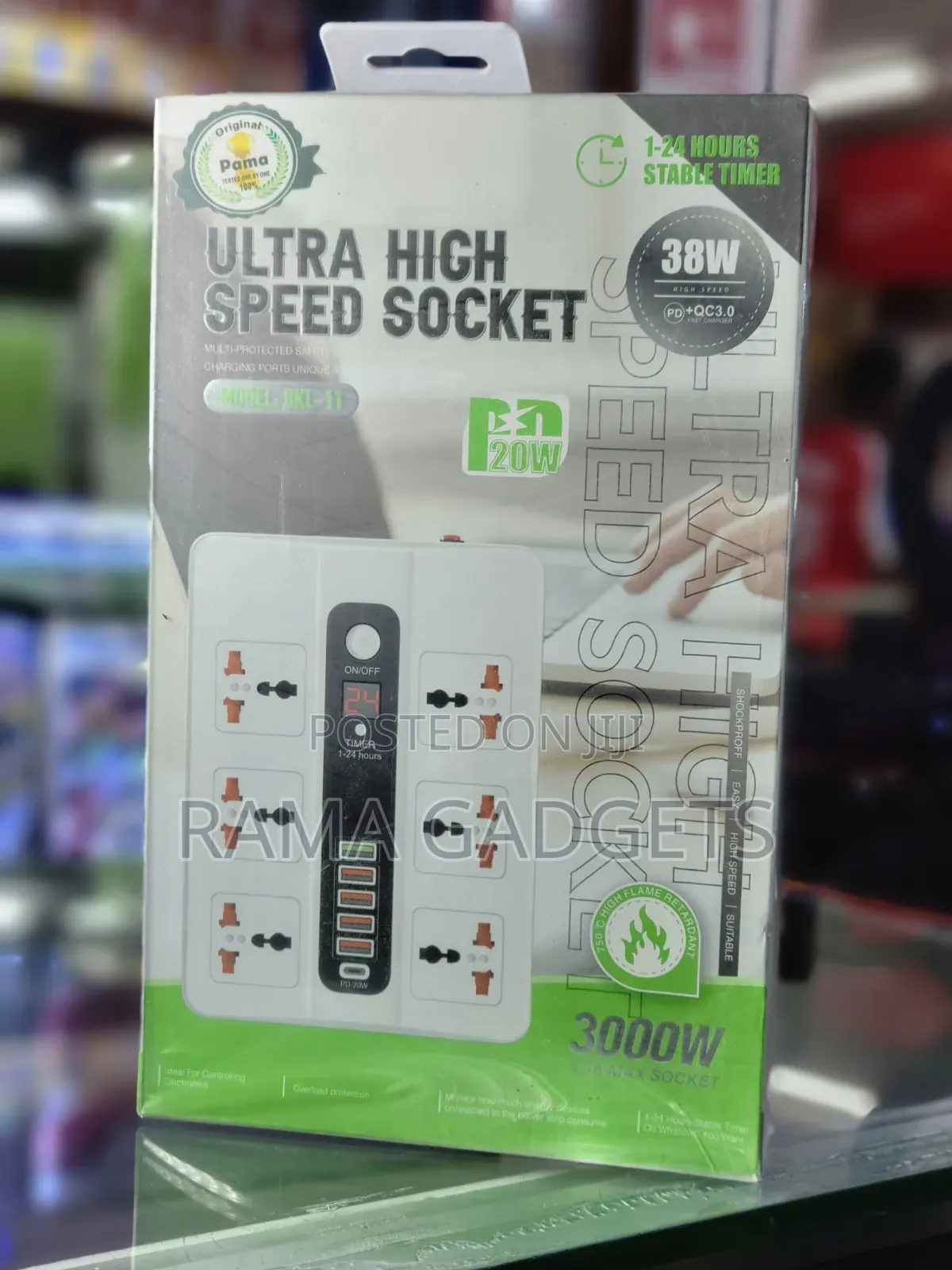 Pama Ultra High Speed Socket,