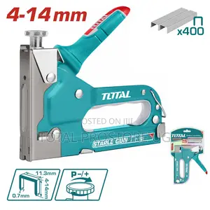 Staple Gun 4-14mm.