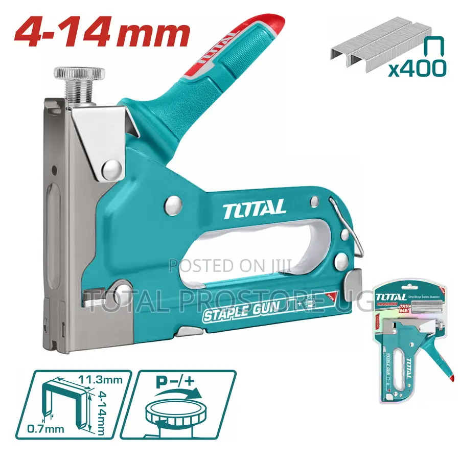 Staple Gun 4-14mm.