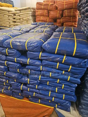 4x6 Blue Tarpaulin Center