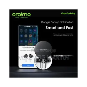 Oraimo FreePods 4 Active Noise Cancellation True Wireless Earbuds