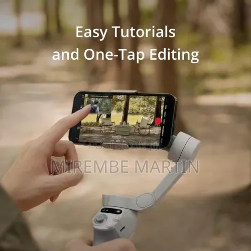 DJI Osmo Mobile SE, 3-Axis Phone Gimbal, Portable and Foldable
