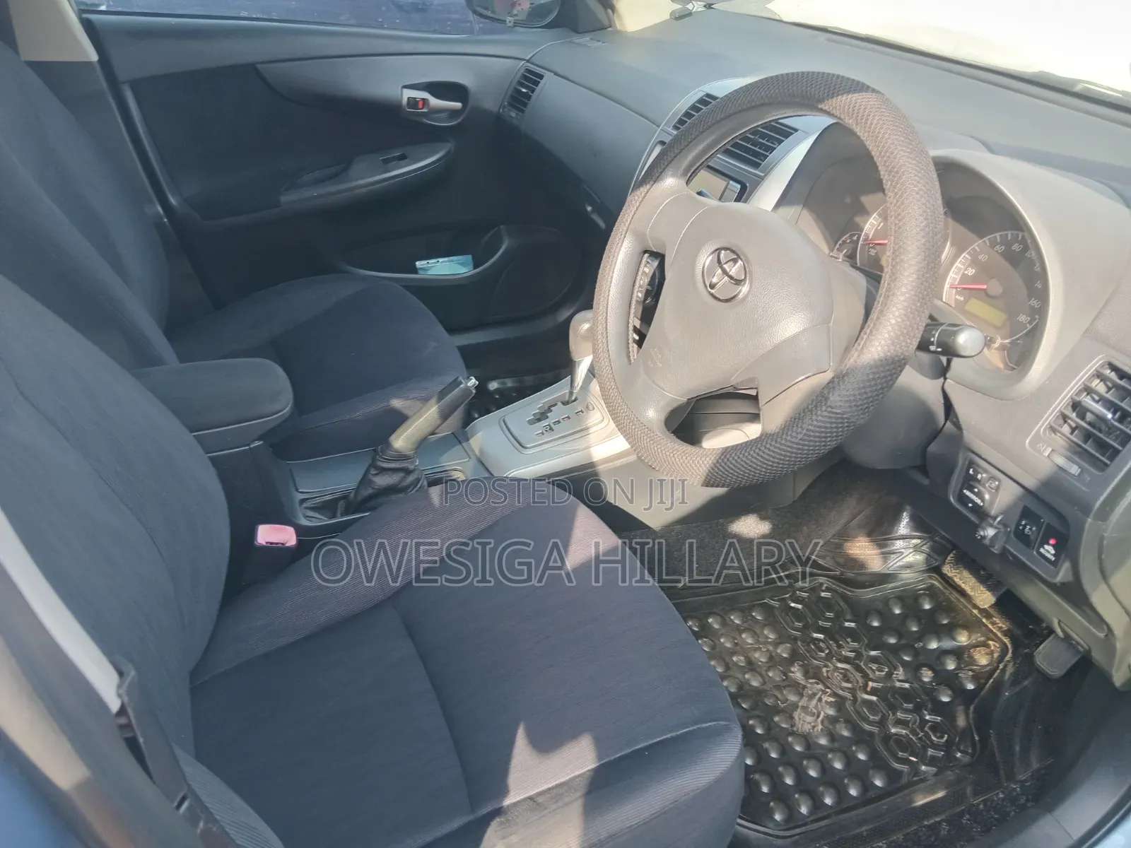 Toyota Fortuner 2008 White