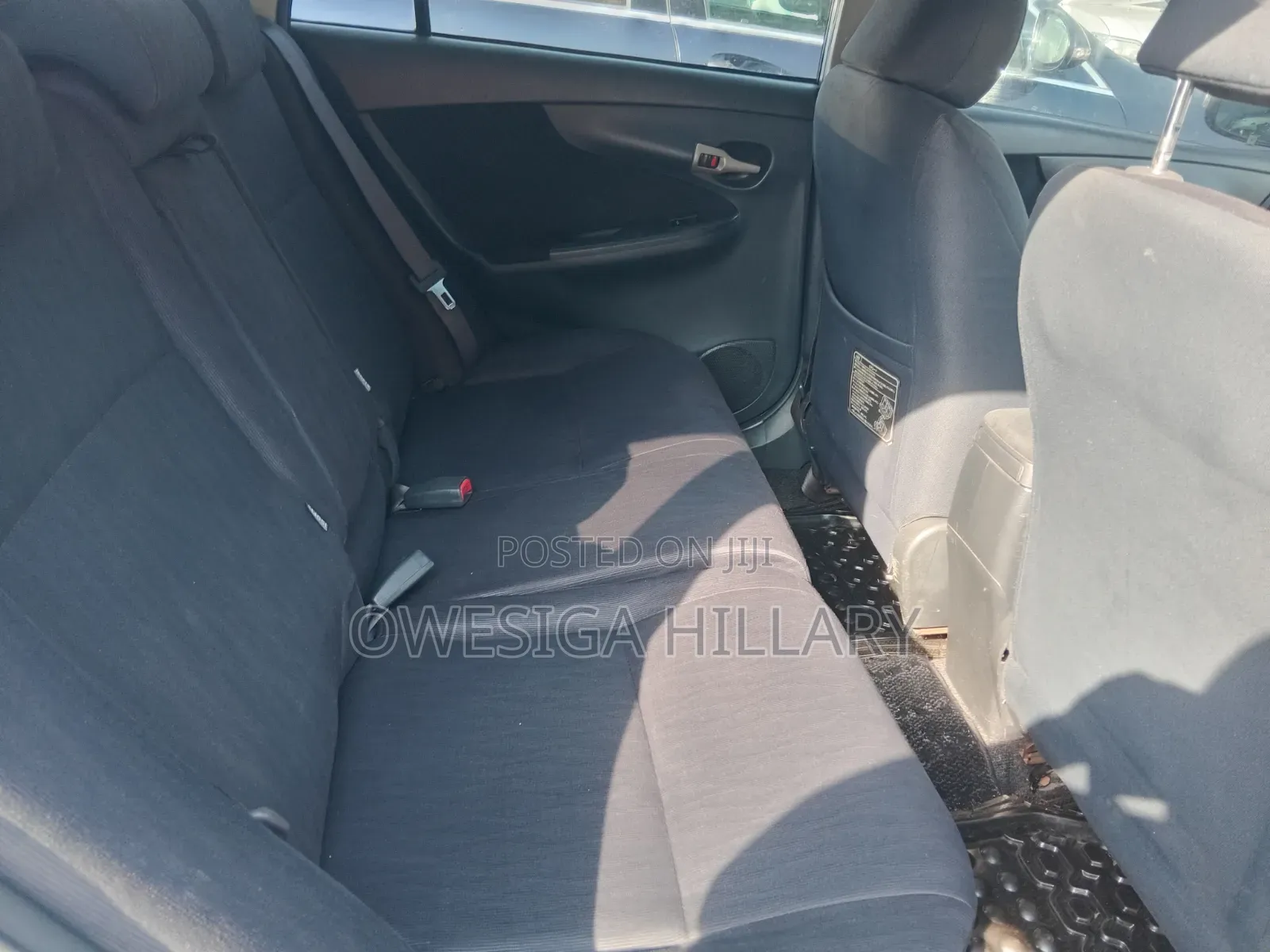 Toyota Fortuner 2008 White